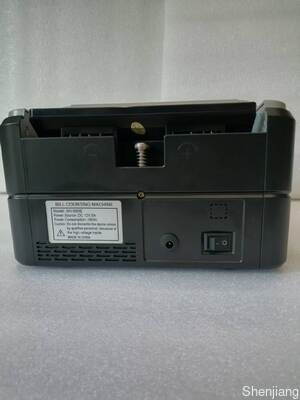 SH-886B Easycount Detector de Notas Mistas de Contagem de Alta Velocidade Detector de Dinheiro Profissional Multimoeda NUY202430327