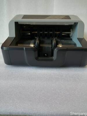 SH-886B Easycount Detector de Notas Mistas de Contagem de Alta Velocidade Detector de Dinheiro Profissional Multimoeda NUY202430327