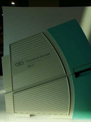 ATM Giesecke & Devrient Máquina de triagem de notas External display T0100557