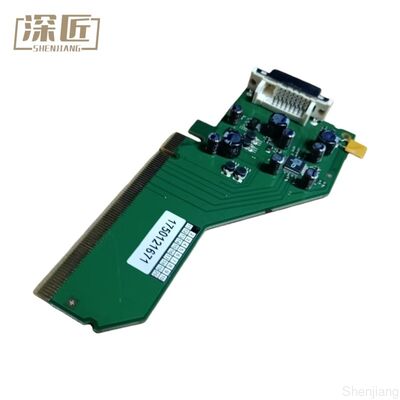 01750121671 1750121671 Wincor Nixdorf DVI-ADD2-PCIe-x16_Shield AB Peças de Reposição para Máquina ATM