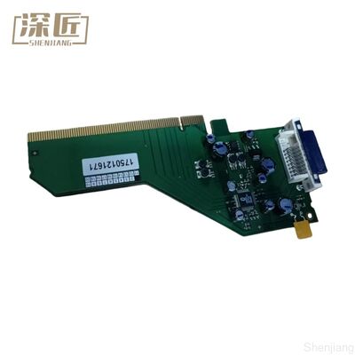 01750121671 1750121671 Wincor Nixdorf DVI-ADD2-PCIe-x16_Shield AB Peças de Reposição para Máquina ATM
