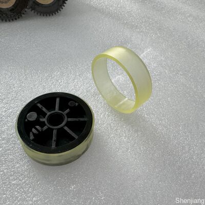 Peças de Reposição para Máquina de Contagem Nova Glory GFB 120 220 800D Contador de Notas 1153-T019 Conjunto de Rolo Central