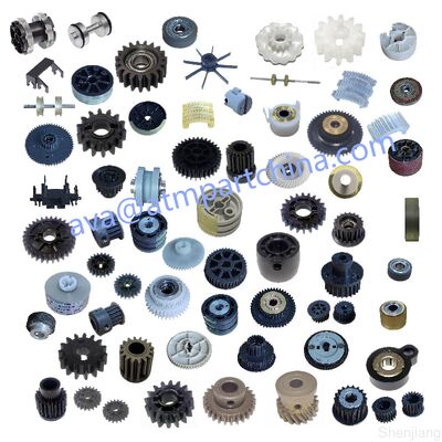 Peças de Reposição para Máquina de Contagem Nova Glory GFB 120 220 800D Contador de Notas 1153-T019 Conjunto de Rolo Central