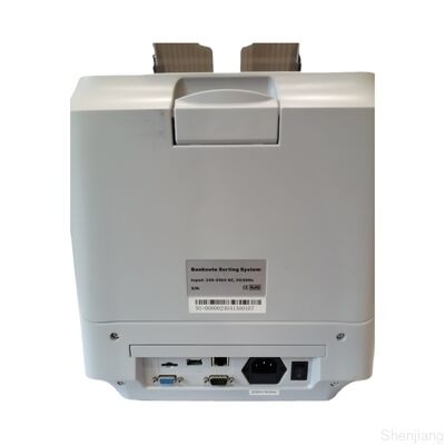 HT-9100+ Contador de moeda Contador de bilhetes de loteria inteligente Contador de bilhetes de loteria