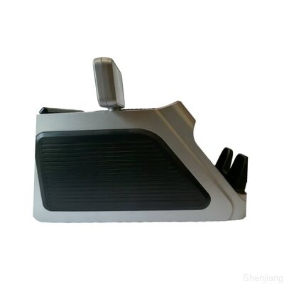 JUNUO C05 Máquina de Contagem de Dinheiro Detector Bancário Preto com Visor LED