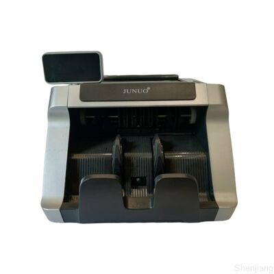 JUNUO C05 Máquina de Contagem de Dinheiro Detector Bancário Preto com Visor LED