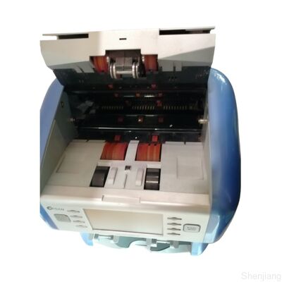 Máquina de Classificação de Notas Bancárias Kisan Contador de Dinheiro Detector Preto com Visor LED N16H05-Z15601