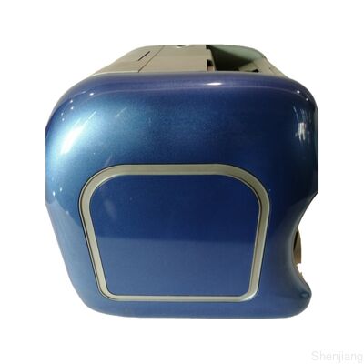 Máquina de Classificação de Notas Bancárias Kisan Contador de Dinheiro Detector Preto com Visor LED N16H05-Z15601