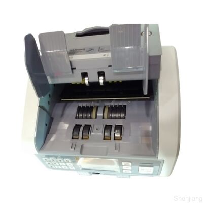 Multi Currency Sorter XC200 Pockets Money Counting Machine Display LED Tunnel Sorting Devices