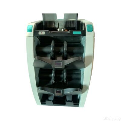 Ceng Feng CF1031 1079 Contagem de Moeda Detecção de Dinheiro Real Reciclador e Classificador de Notas Bancárias