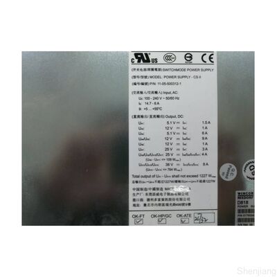 Wincor ATM Peças de máquina Wincor Cineo 2550 Fornecimento de energia 1750243190