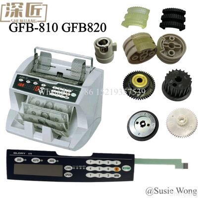 Contador de Notas Glory GFB810 GFB820 Dez Teclas  Número da Peça 4A16-T039