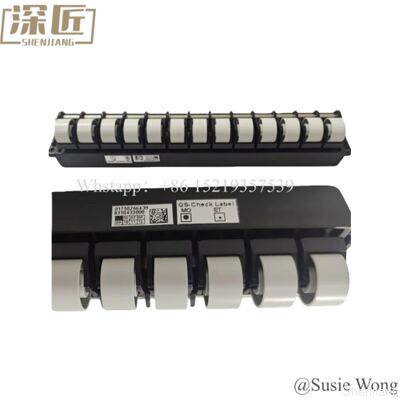 Peças de reposição para caixa eletrônico Diebold Nixdorf DN Head Chassis Transportador de notas Validador Roller Assy 1750266439 01750266439