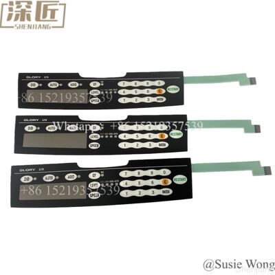 Chave do contador de notas GFB810 GFB820 dez da glória 4A16-T039 com boa qualidade