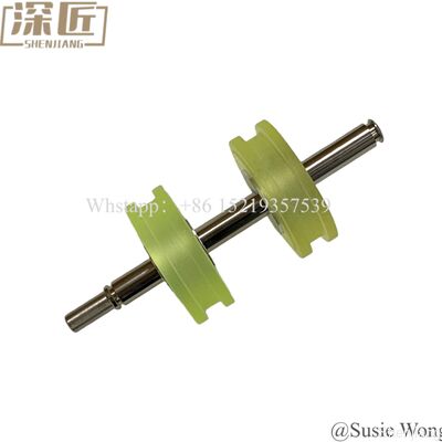 1154-T027 Contador de Notas Glory GFB800 GFB810 GFB820 Rolo Superior