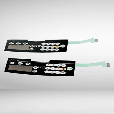 Novas peças sobressalentes da máquina de contar Glory GFB 120 220 800D Contador de notas GFB-800D teclado GFB800-4A16-T038