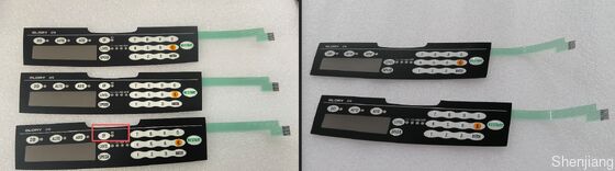 Novas peças sobressalentes da máquina de contar Glory GFB 120 220 800D Contador de notas GFB-800D teclado GFB800-4A16-T038