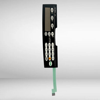 Novas peças sobressalentes da máquina de contar Glory GFB 120 220 800D Contador de notas GFB-800D teclado GFB800-4A16-T038