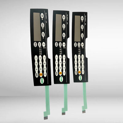 Novas peças sobressalentes da máquina de contar Glory GFB 120 220 800D Contador de notas GFB-800D teclado GFB800-4A16-T038