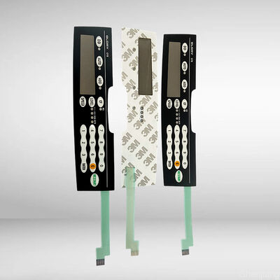 Novas peças sobressalentes da máquina de contar Glory GFB 120 220 800D Contador de notas GFB-800D teclado GFB800-4A16-T038