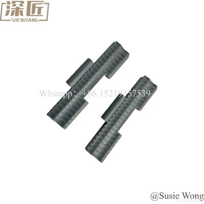 445000071 Peças de reposição originais novas para caixa registradora Hyosung ATM CDU30, peça plástica