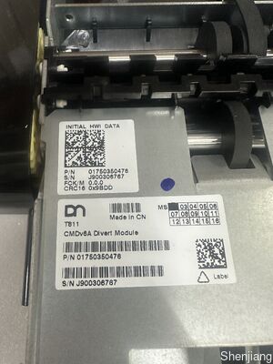 Novas peças da Diebold ATM 01750350476 1750350476 Diebold Nixdorf DN200/DN450 CMDV6A Modulo de desvio