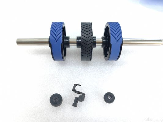 Peças novas para caixa eletrônico Diebold DN 5500FL Roda de separação Paralama 1750349895