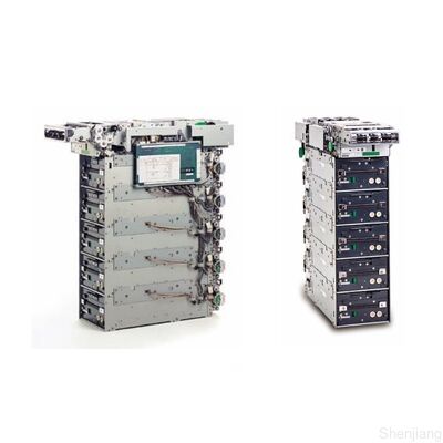 Fujitsu F510 KD03300 Dispensador Multicassete de Mídia com Até 6 Cassetes, Capacidade para 18.000 Notas Novas e Acesso de Serviço Frontal ou Traseiro