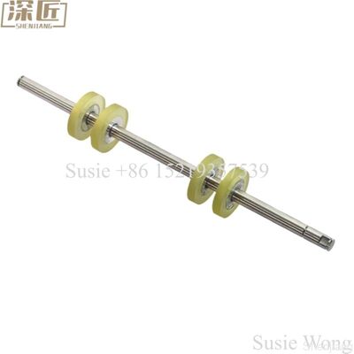 S45805601 Hyosung Dispensador de estilo gaveta Roller de saída 45805601 ATM fábrica de eixo