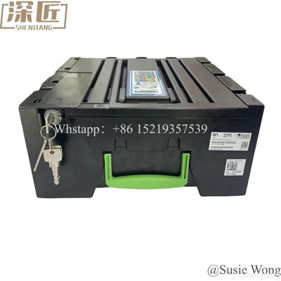 01750314096 Peças da Máquina ATM Diebold Nixdorf CMD V6A Cassete de Desvio 1750314096