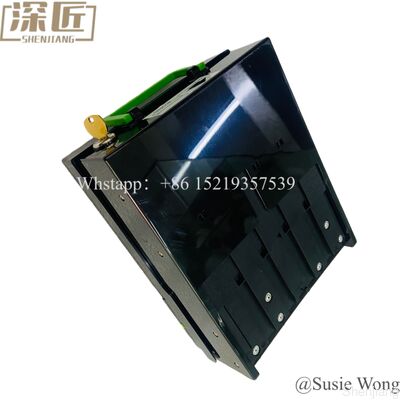 00103334001W ATM parte Diebold Nixdorf Opteva que trava a gaveta do desvio com chave 00-103334-001W