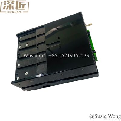 00103334001W ATM parte Diebold Nixdorf Opteva que trava a gaveta do desvio com chave 00-103334-001W