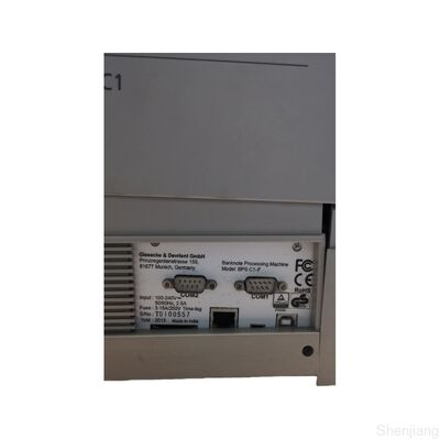 G&D BPS C1-F Contador de notas de ordem 1200 BN/min32 Moedas Autenticação da adequação