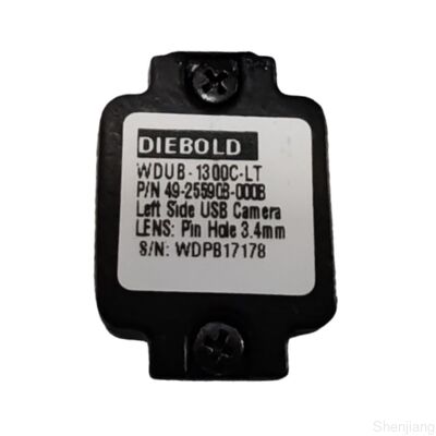 Diebold USB Conector do lado esquerdo Câmera ATM Micro Câmera 49255908000B