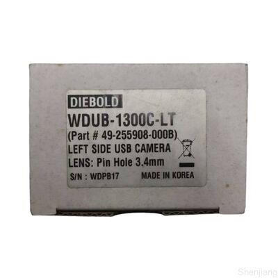 Diebold USB Conector do lado esquerdo Câmera ATM Micro Câmera 49255908000B