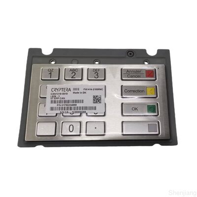 Teclado PIN Pad Criptografado EPP Diebold V7 01750234858