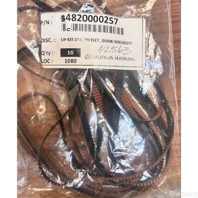 Correia do dispensador de dinheiro Hyosung 2K CDU-1100 S3M 1401*0,8 Correia dentada 4820000257 S4820000257