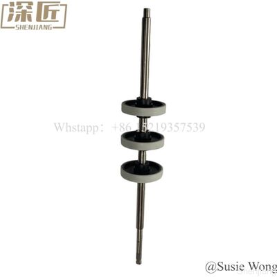 49248086000A Peças para Máquina ATM Diebold Nixdorf Opteva 5500 Eixo do Rolo do Empilhador 49-202790-000A