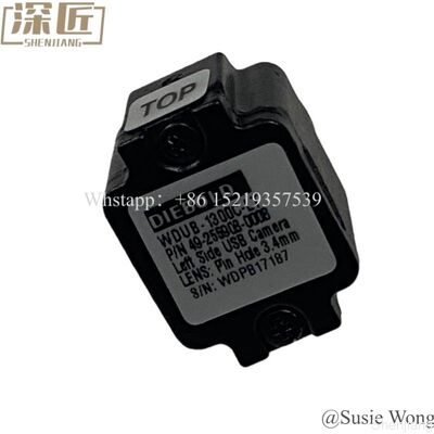 49255908000B 49-255908-000B Diebold CÂMERA USB CONECTOR DO LADO ESQUERDO