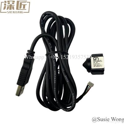 CONECTOR TRASEIRO USB DA CÂMERA 49255908000F 49-255908-000F Diebold