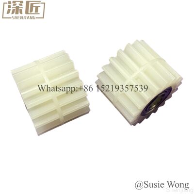 01750313496 engrenagem principal 18/18t 1750313496 do transporte do chassi das peças de Diebold ATM