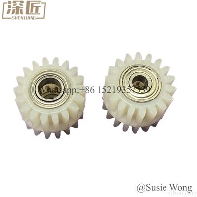 01750313496 engrenagem principal 18/18t 1750313496 do transporte do chassi das peças de Diebold ATM