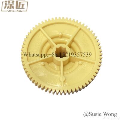 1750002266 Diebold Nixdorf DN200 IOT Módulo de saída Bandeja do cliente Engrenagem 1750288271 18t/65t Bandeja de entrada de engrenagem