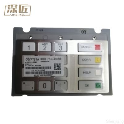 1750252347 Original Diebold V7 EPP Pad PIN Criptografado teclado ATM seguro teclado 01750252347