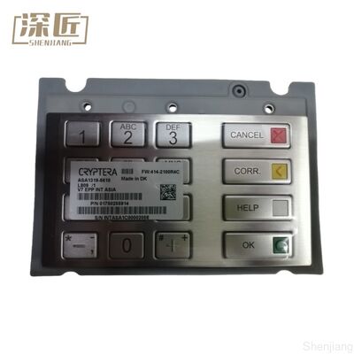 1750255914 Original Diebold V7 EPP PIN Pad Criptografado teclado ATM seguro teclado 01750255914