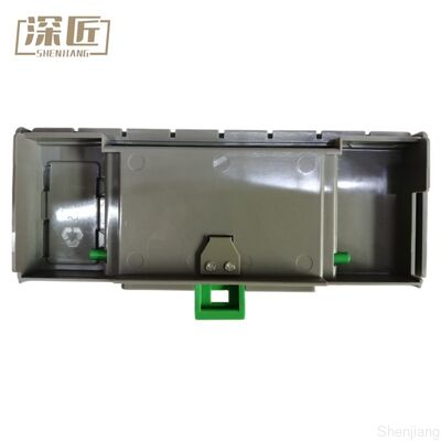 2040000217 NCR Capa de caixa de depuração fechada com fecho e punho Partes da máquina ATM para NCR S1 Rejeitar cassete 4450693308 445-0693308