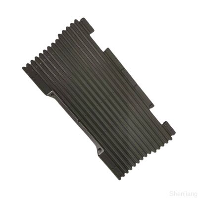 Porta de obturador de cassete larga NCR S1 Cinza para cassete de caixa de notas NCR S1 2030001352