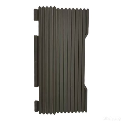 Porta de obturador de cassete larga NCR S1 Cinza para cassete de caixa de notas NCR S1 2030001352