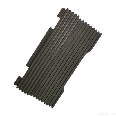 Porta de obturador de cassete larga NCR S1 Cinza para cassete de caixa de notas NCR S1 2030001352