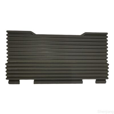 Porta de obturador de cassete larga NCR S1 Cinza para cassete de caixa de notas NCR S1 2030001352